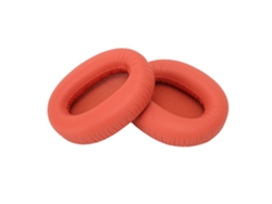 Almohadillas De Repuesto Para Auriculares Edifier W820nb Rojos, Con Reducción De Ruido Suave.
