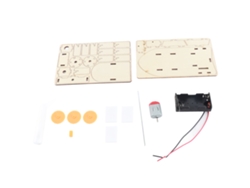 Kit De Montaje De Barco De Madera 3d, Barco De Vapor De Paletas, Juguete Científico Educativo Para Niños Y Adultos.