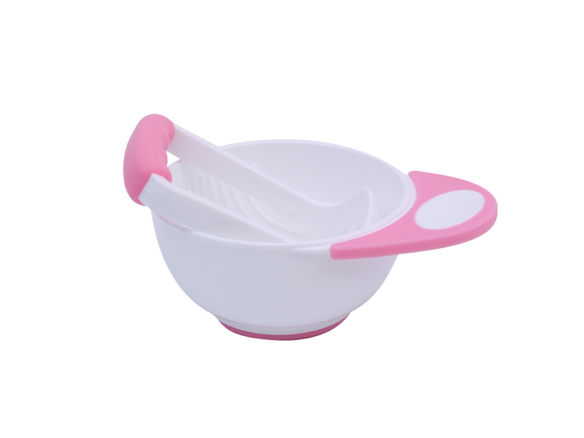 Complemento Alimenticio Infantil - Triturador De Alimentos En Polvo Blanco JEIIBRZUI