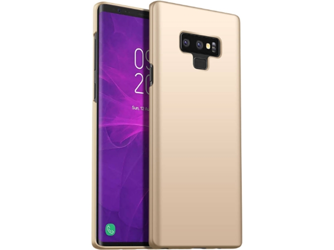 Carcasa Samsung Galaxy Note 9 WJS Slim Dorado
