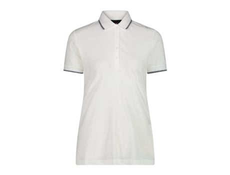 Camiseta de Mujer ADIDAS Wrangler Relaxed Ringer Blanco (M)