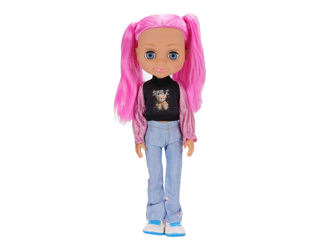 Muñeca De Niña De 35 Cm Con Ropa, De Plástico Suave, Portátil, Reduce El Estrés.