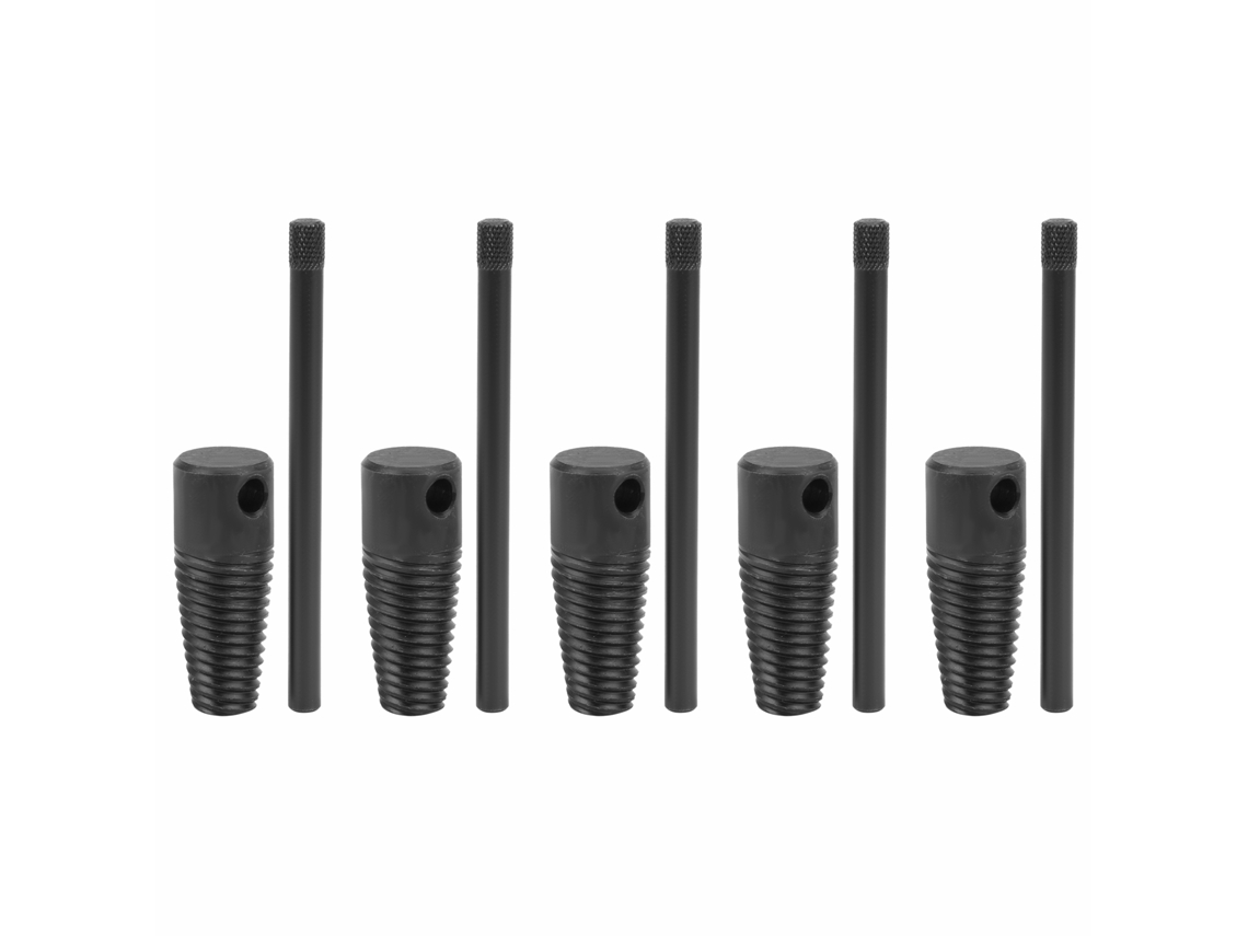 5 Juegos De Extractores De Tuberías Rotas De Acero Al Carbono De 3/4 De Pulgada Para Fontanería