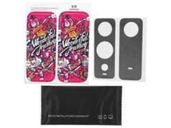Stickers De Pvc Protectoras Impermeables Para Cámara Deportiva Insta360 One X2 Sunnylife (happy Black)