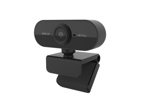 Cámara web HD 1080P Mini computadora PC Cámara web con micrófono Cámara giRatónria GELLDG