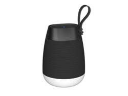 Mini altavoz portátil RGB Ebs 702 Mdug (negro)