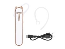 Auriculares Inalámbricos Bluetooth Yk-10 Auricular Estéreo Deportivo Empresarial Blanco