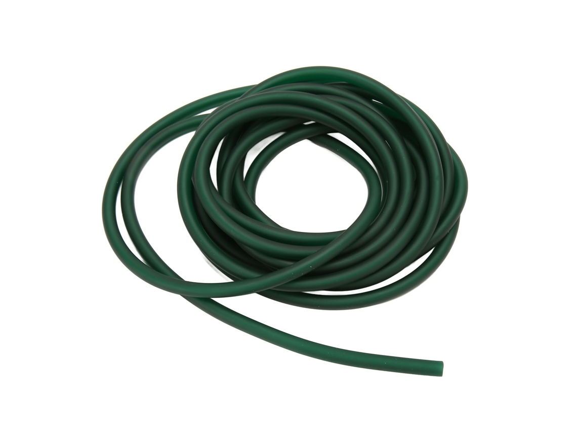 Tubo Elástico De Látex Para Barandilla De 5 M, Accesorio Profesional Para Catapulta, Color Verde Hielo, Para Caza.