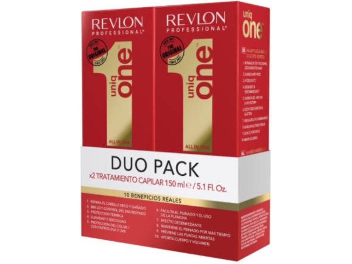 Pack Tratamiento Capilar REVLON One All in One (2x150 ml)
