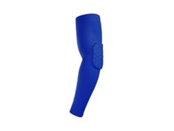 2026-manga De Brazo Protectora Solar Y Refrigerante Con Relleno Para Verano Ciclismo Running Azul Talla L