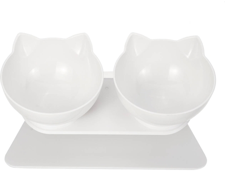 Bebedero para Gatos JOASHUAL Blanco (27.5x13.5x13.5 cm - 800ml)