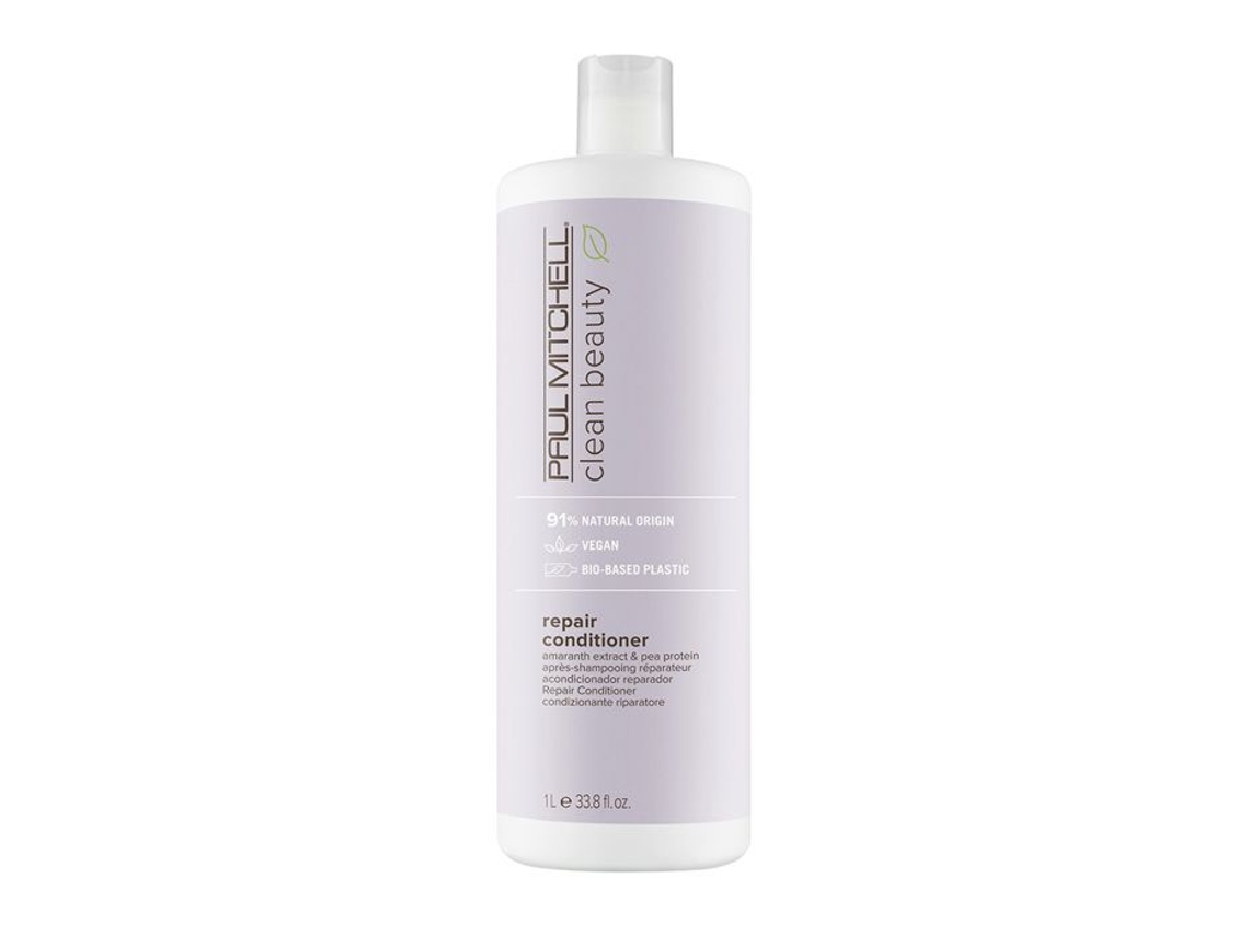 Acondicionador Regenerador Para Cabellos Dañados Paul Mitchell Clean Beauty 1000ml