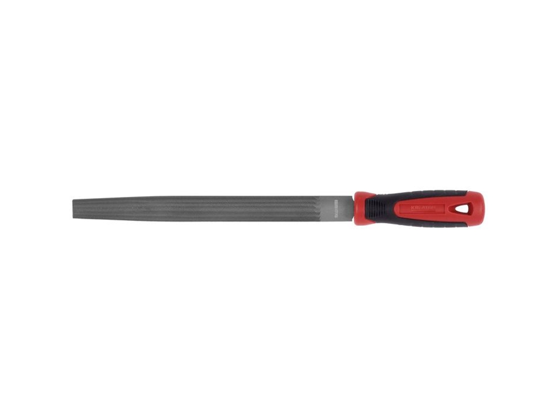 Lima para madera semicircular Kreator 200 mm