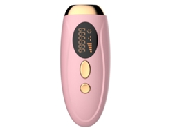 Depiladora de luz pulsada YIZHOOD TMY002 Depiladora eléctrica permanente profesional de la señora del cuerpo del labio de la axila de la pierna bikini indoloro rosado