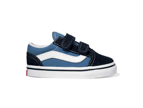 Zapatillas VANS Treinadores para Niños Old Skool V - Niños (18.5 - Azul)