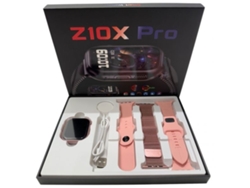 Reloj inteligente Z10x Pro Pink Clinks