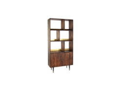 Estanteria Mango Metal Marron Oscuro 90x35x200cm