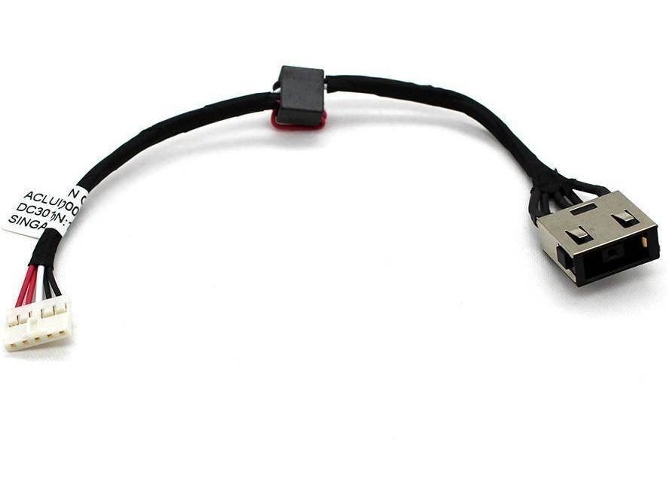 Conector DC Jack con Cable para Portátil Lenovo Ideapad G50-30 G50-40 G50-45 G50-50 15.5Cm