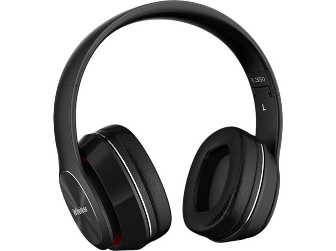 Auriculares Bluetooth ANSELF L350 (Over Ear - Negro)
