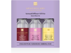 Aceite para Difusor DR BOTANICALS Uplifting And Energising Trio
