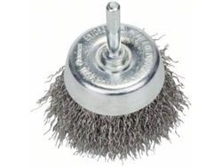 Cepillo de Vaso BOSCH Ondulada en Inoxidable 60X0,3 mm