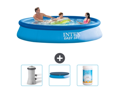 Piscina Insuflável INTEX 28130NP-CB75 (5621 L - 366x76cm)