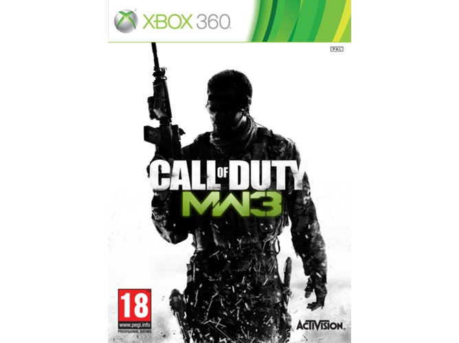 Juego Xbox 360 Call of Duty: Modern Warfare 3