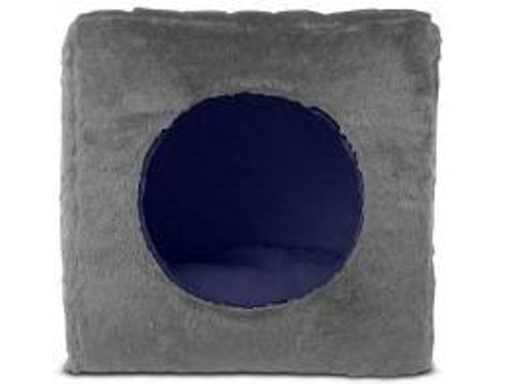 Cama para Perros y Gatos GAUTY Pelo (Azul y Gris - 40 x 40 x 40 cm)