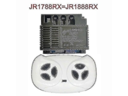 Receptor De Control Remoto Bluetooth Jr-rx-12v Para Coches Eléctricos Infantiles, Compatible Con Jr1958rx/1858rx/1738rx