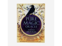 El Juego De Cartas "pure Magic Oracle Cards" Contiene 36 Cartas Y Viene En Una Caja Colorida.