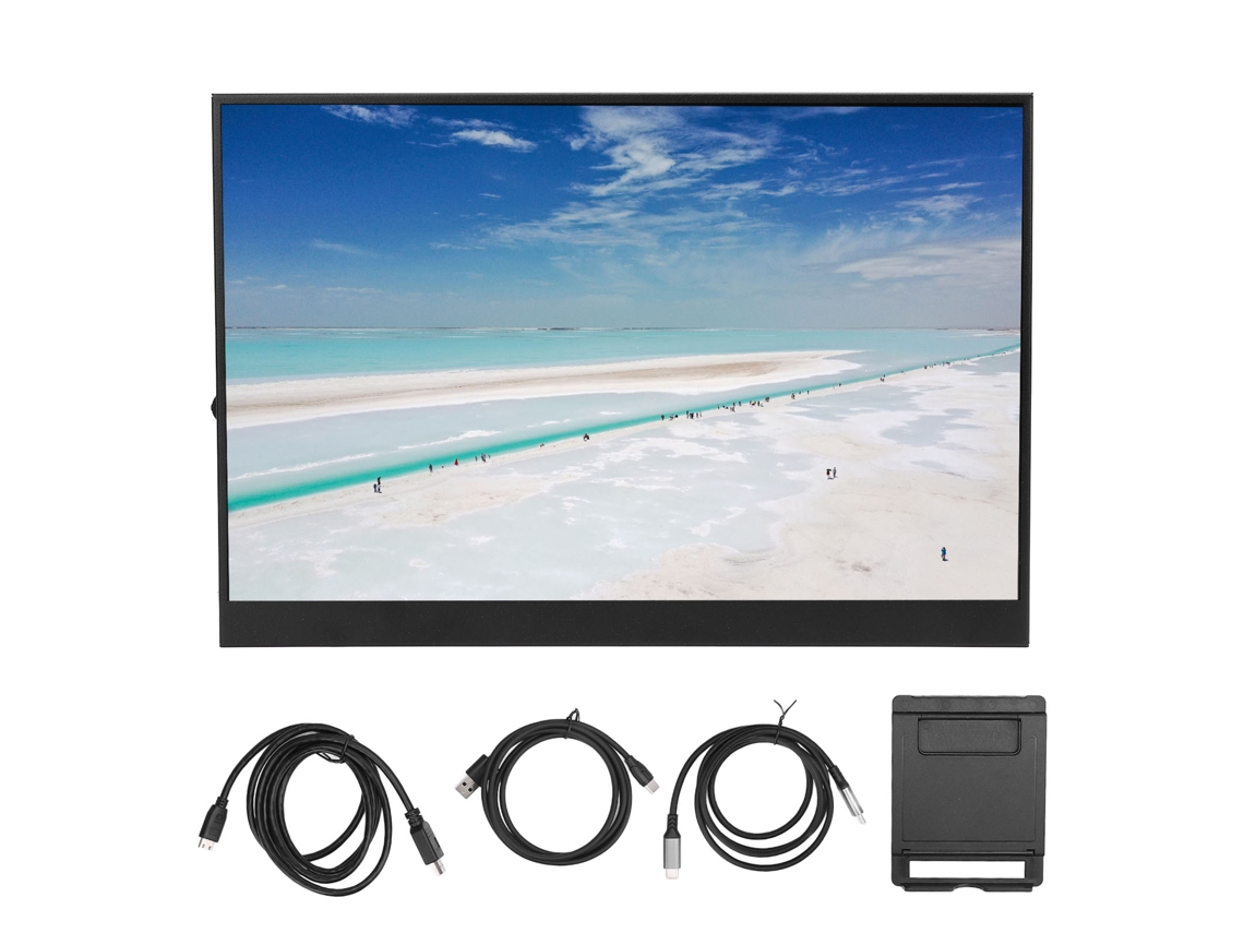 Pantalla Portátil (pantalla Táctil, Hd) De 14 Pulgadas 1920*1080, Doble Hdmi, Pantalla Táctil Para Computadora