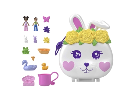 Estuche de juego de muñeca POLLY POCKET de