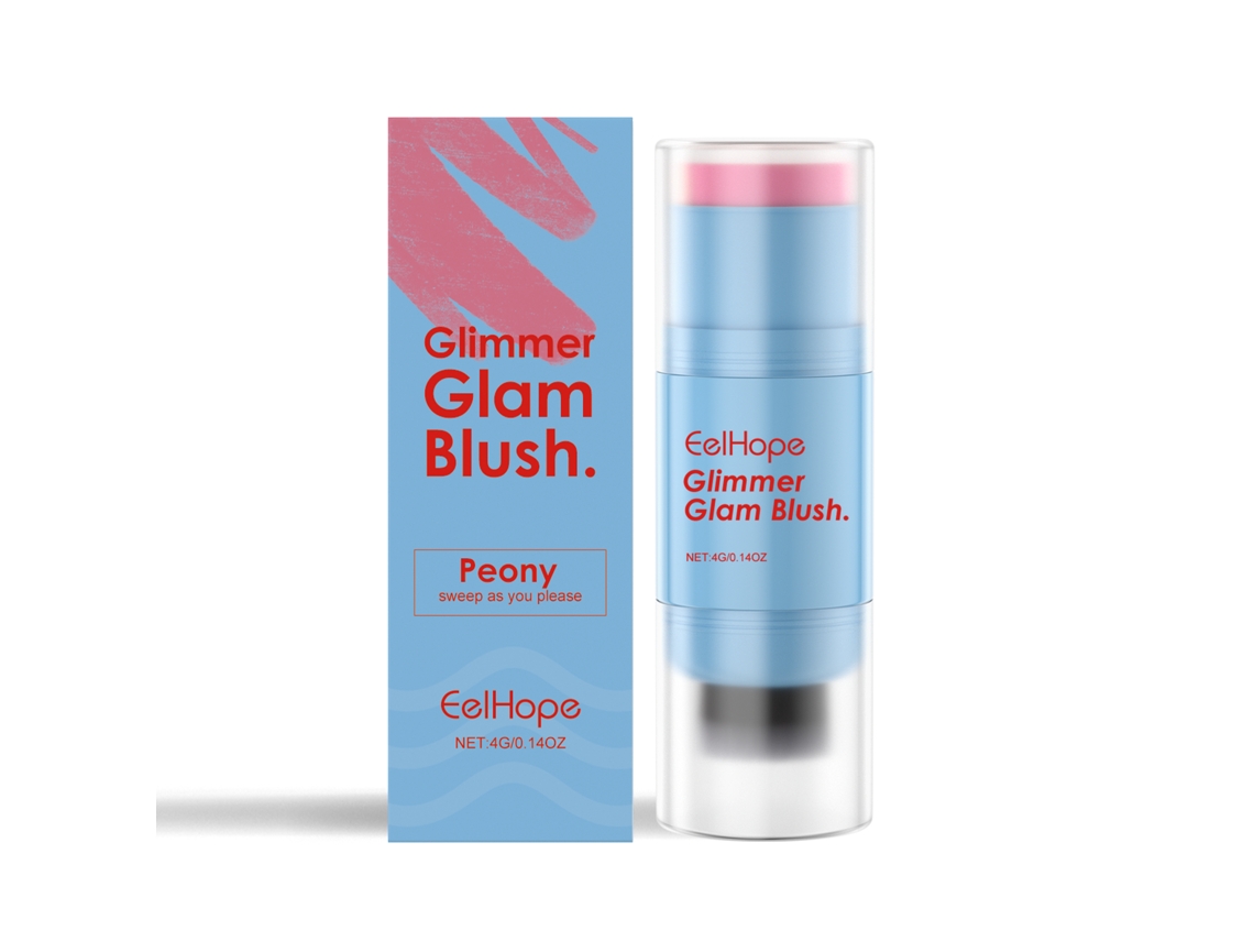 Brochas para rubor doble Peony Maquillaje