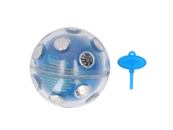 Bola De Choque Elétrica Automática Desligamento Jogo De Festa Interativo Divertido Azul