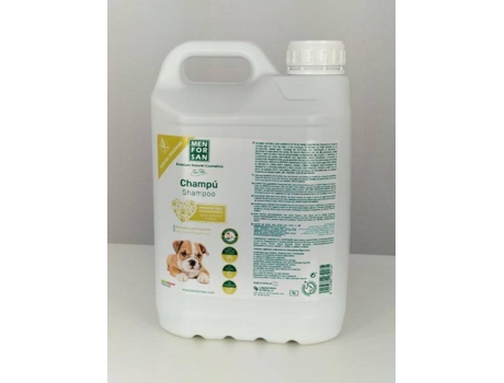 Champú para Perros MENFORSAN germetrigo 5 L