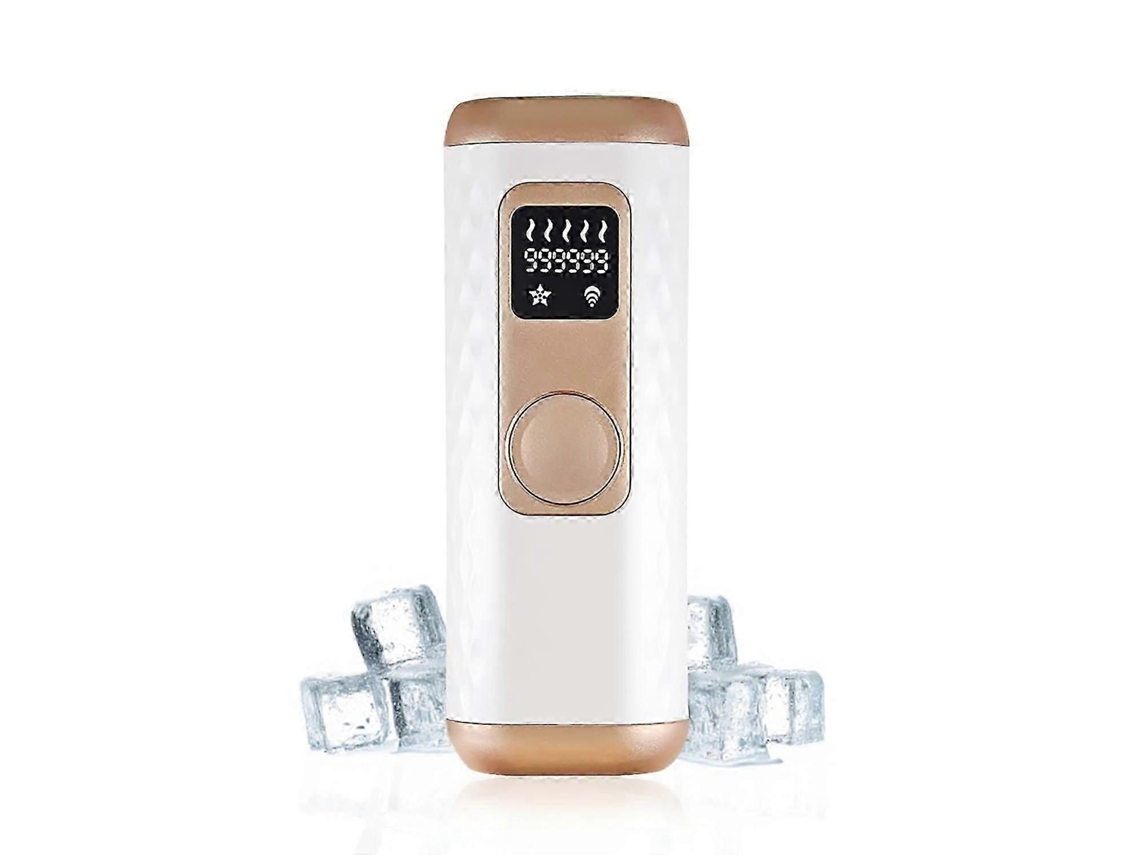 Depilação a Laser Indolor com Forte Função de Resfriamento com Gelo 999.999 Flashes GOKOCO