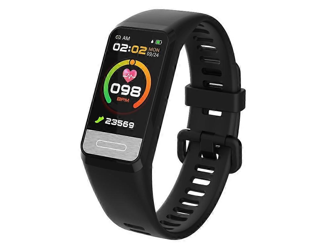 Pulsera inteligente Spovan H03 con pantalla TFT HD de 1,14 pulgadas y soporte para monitorización de oxígeno en sangre Ly Ebike