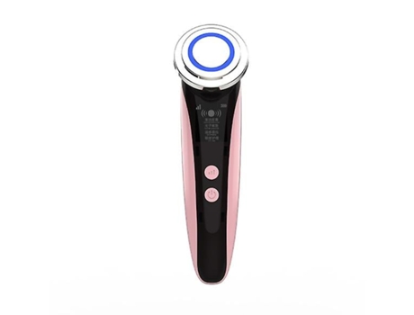 Dispositivo de belleza Dispositivo de belleza para el rejuvenecimiento de la piel Dispositivo de entrada de compresas calientes de fotones Cara AUJ...