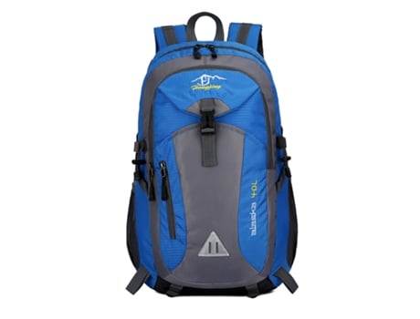 Gran capacidad mochila de viaje de ocio senderismo al aire libre bolsa de hombro para hombres y mujeres(40L)