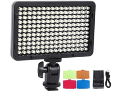 Lámpara De Fotografía Led Compacta Recargable Para Vídeo (modelo 176)