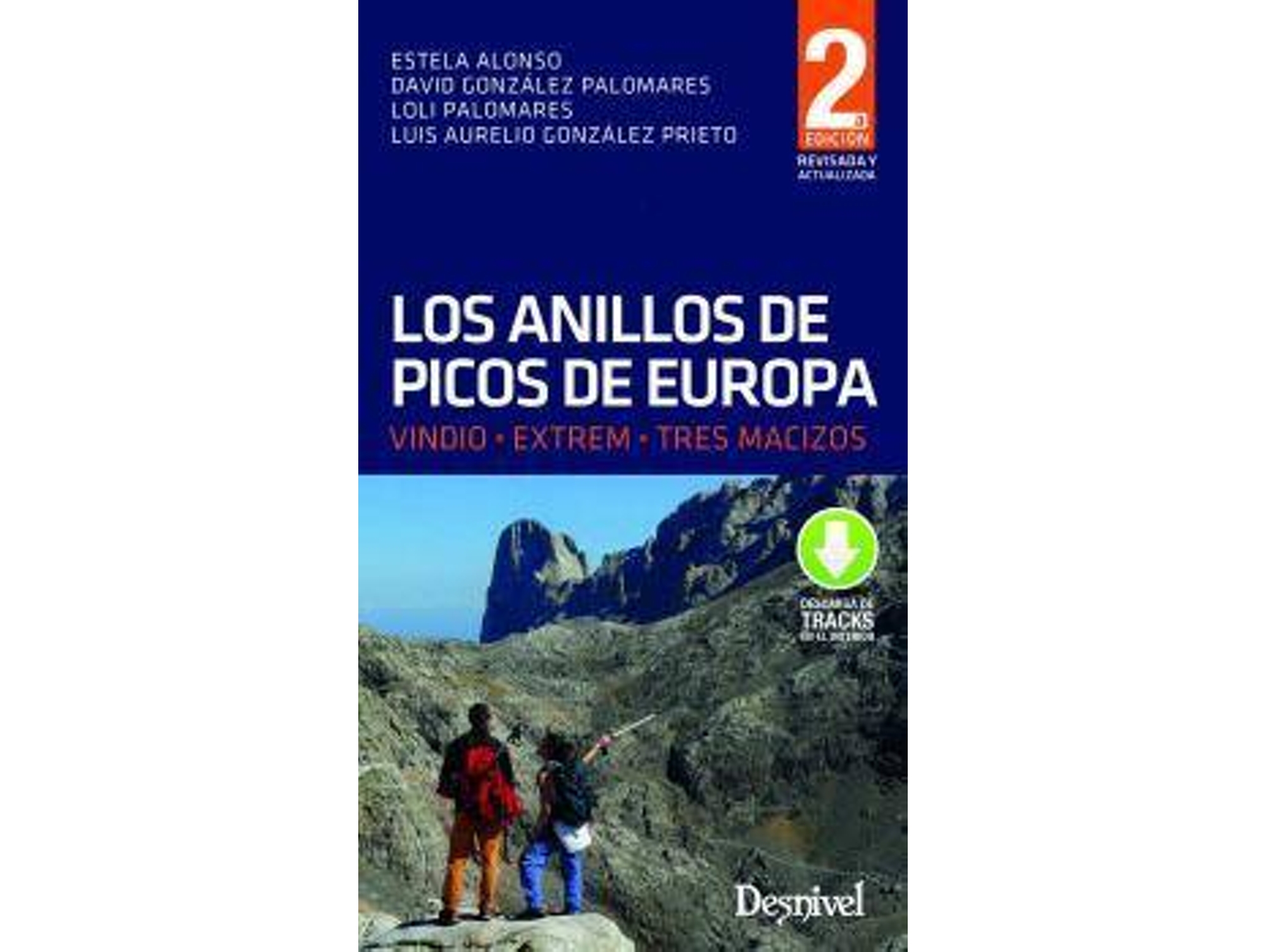 Libro Los Anillos De Picos De Europa de Alonso, Estela et al. (Español)