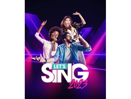 Juego PS5 Let's Sing 2023 + 1 Micrófonos