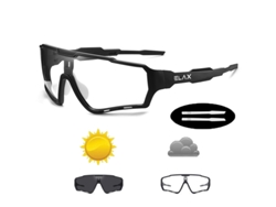 Óculos de Ciclismo MDUG, Fotocromáticos, Polarizados, Proteção Uv400, Fibra de Acetato (estilo 1)
