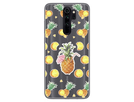 Carcasa Xiaomi Redmi Note 8 Pro TUMUNDOSMARTPHONE Dibujos Transparente Multicolor