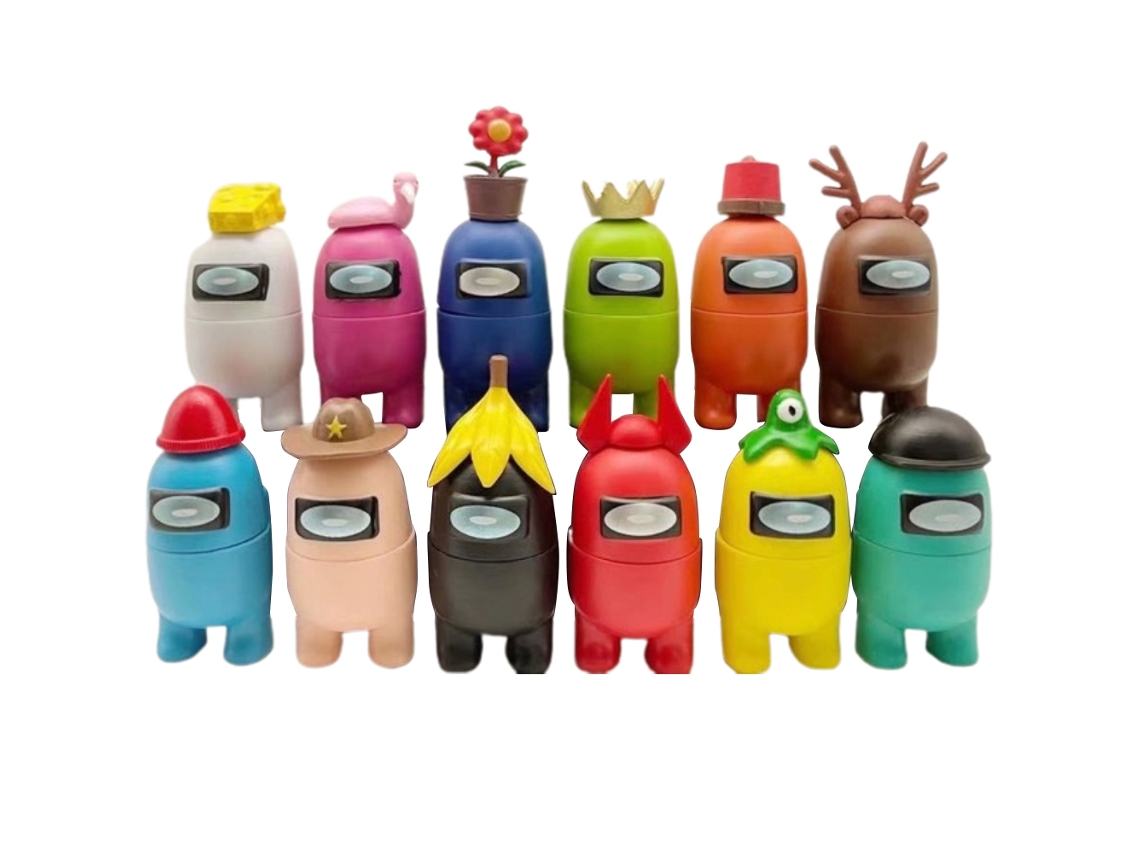 12 Pcs Muñecas De Figuras De Juegos Bonitas Muñecas Animadas Colección Regalo Para Fans De Juegos