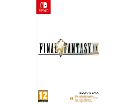 Juego Nintendo Switch Final Fantasy IX