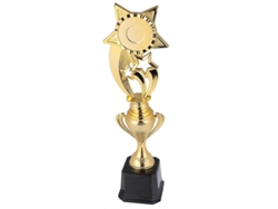Copa De Oro Para Premios, Trofeo De Fútbol Para Fiestas Y Recompensas Escolares, 1 Pieza