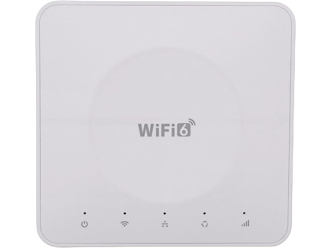 Router Cpe Con Tarjeta Sim 4g Y Tecnología Wifi 6 - Punto De Acceso Móvil Dual