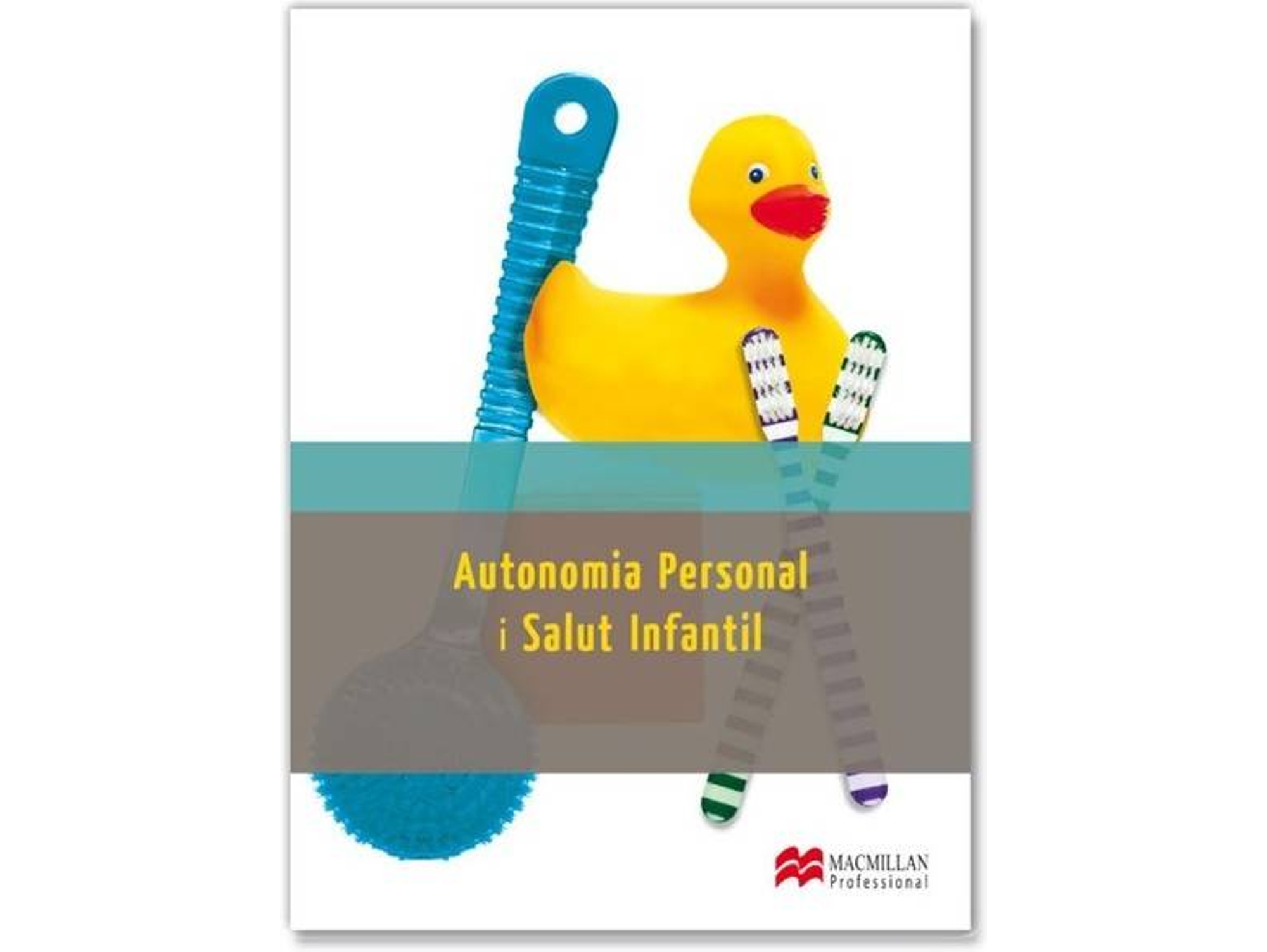 Libro Autonomia Personal I Salut Infantil (Grau Sup) (Catalán)