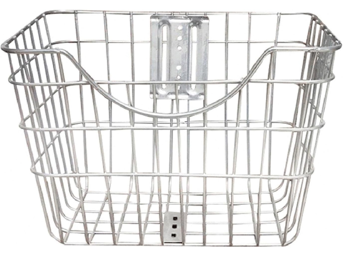 Cesta De Almacenamiento Delantera Para Bicicleta Harilla Gran Capacidad, Fácil Instalar, Alambre, Accesorios